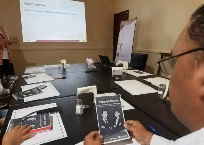Promueven cultura de respeto laboral en empresa restaurantera de Ciudad Victoria