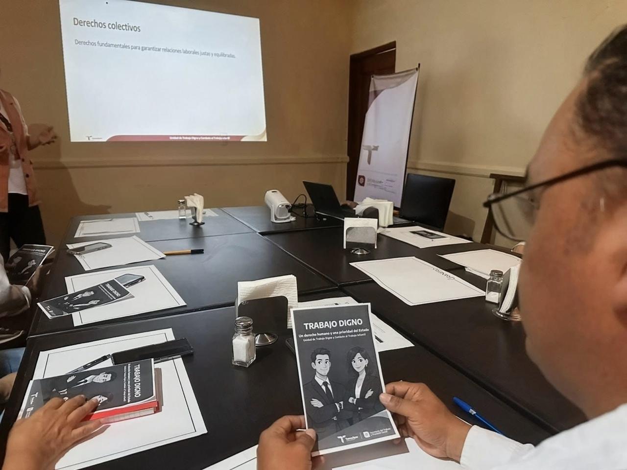 Promueven cultura de respeto laboral en empresa restaurantera de Ciudad Victoria