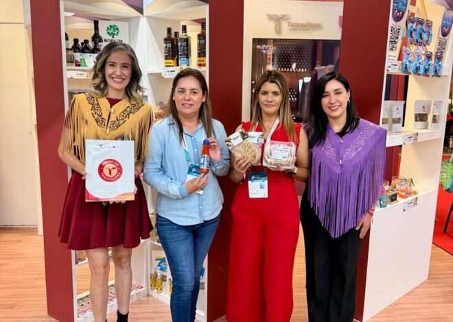 Hecho en Tamaulipas llega al mayor escaparate comercial de América Latina