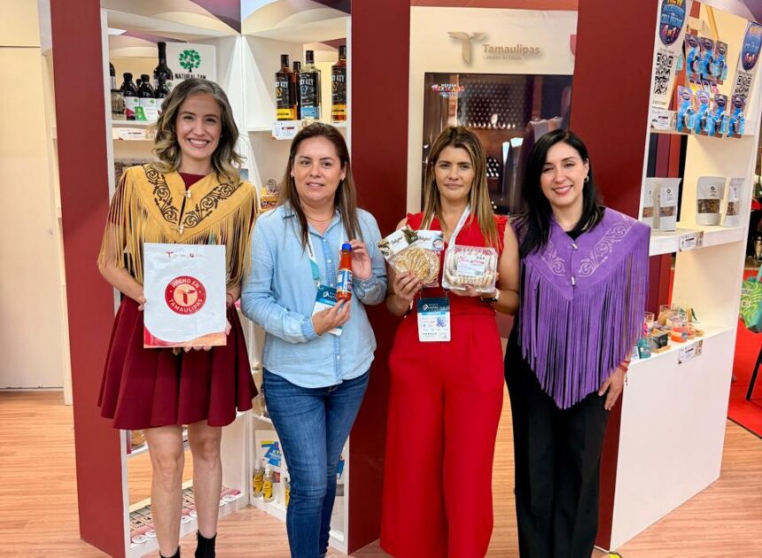 Hecho en Tamaulipas llega al mayor escaparate comercial de América Latina