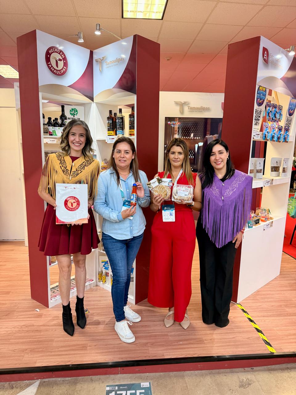 Hecho en Tamaulipas llega al mayor escaparate comercial de América Latina