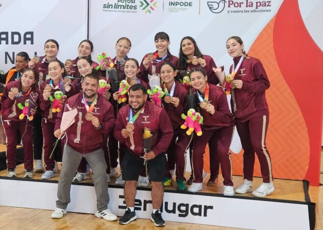 Siguen sumando medallas atletas tamaulipecos en la Olimpiada Nacional