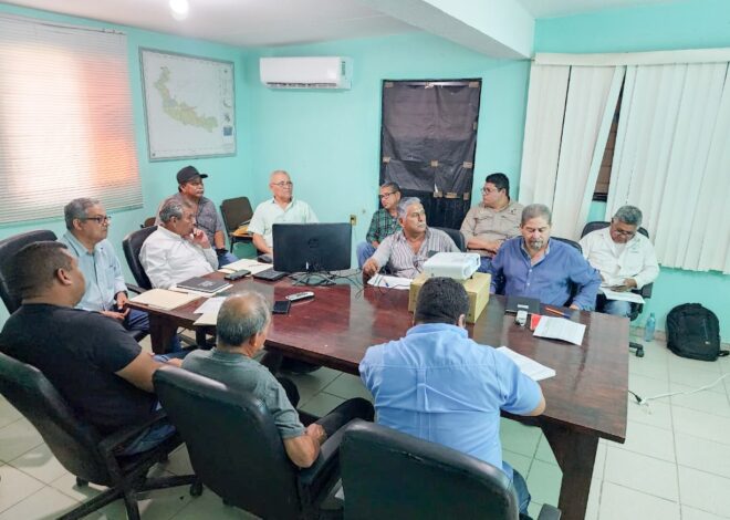 Participa Secretaría de Recursos Hidráulicos en reunión del Comité Hidráulico del Distrito de Riego 092 Río Pánuco