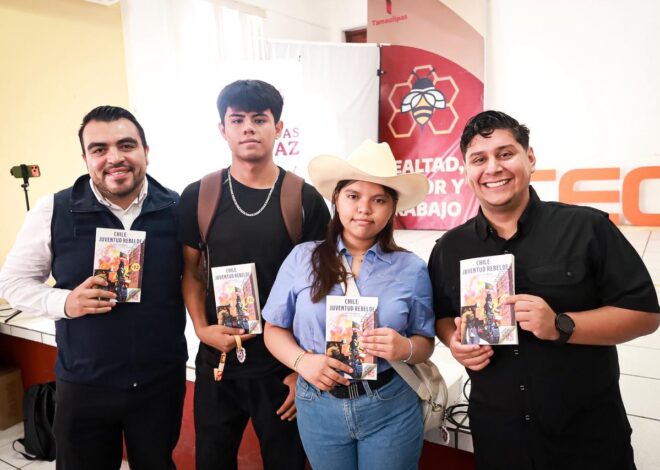 Realizan Jornada Nacional de Lectura en Tamaulipas para consolidar una República de lectores por la paz: INJUVE