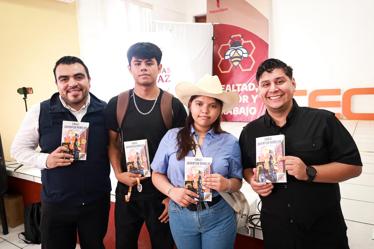 Realizan Jornada Nacional de Lectura en Tamaulipas para consolidar una República de lectores por la paz: INJUVE