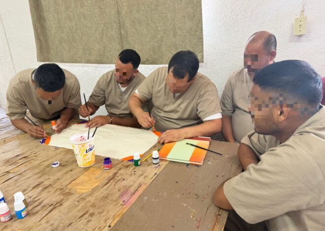 “Somos libres”: PPLs del CEDES Nuevo Laredo alzan la voz contra la discriminación