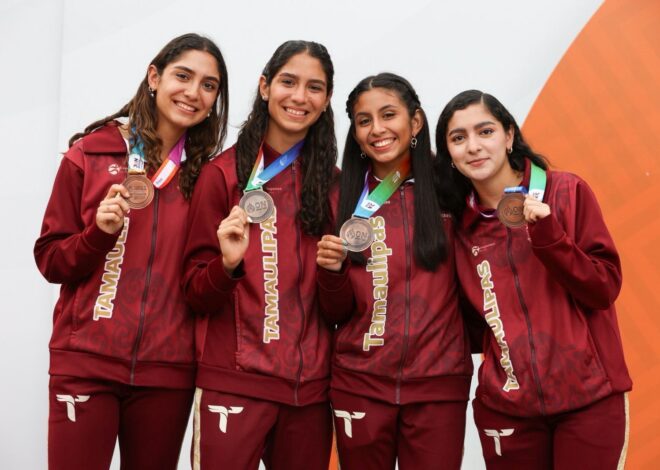 Nueva jornada dorada para Tamaulipas en la Olimpiada Nacional 2026