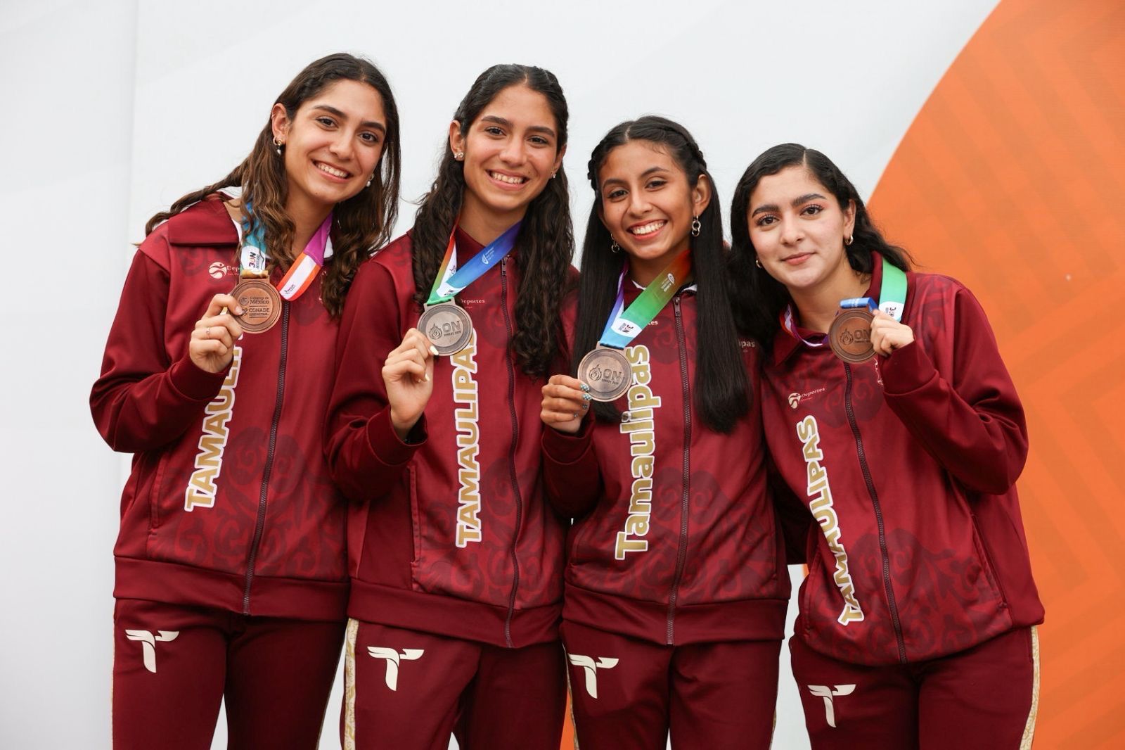 Nueva jornada dorada para Tamaulipas en la Olimpiada Nacional 2026