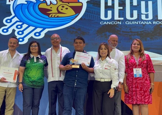 Destaca estudiante del ITACE al obtener el tercer lugar nacional en el Festival Académico 2026