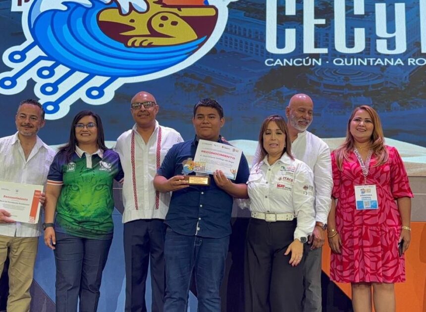 Destaca estudiante del ITACE al obtener el tercer lugar nacional en el Festival Académico 2026