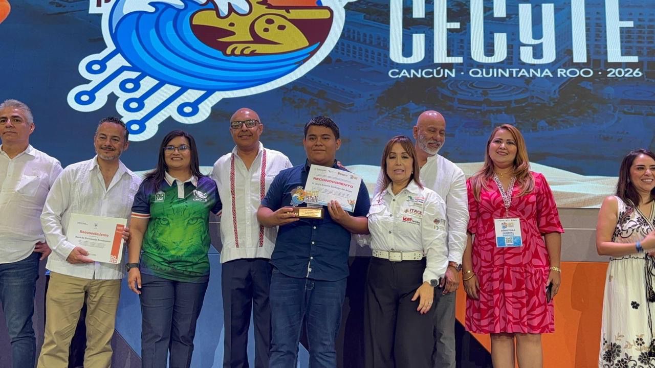 Destaca estudiante del ITACE al obtener el tercer lugar nacional en el Festival Académico 2026