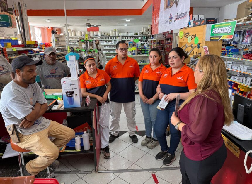 Refuerzan difusión sobre reparto de utilidades en centros de trabajo de Tamaulipas