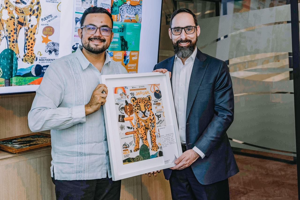 Fortalece Tamaulipas protección del jaguar con educación ambiental y tecnología veterinaria