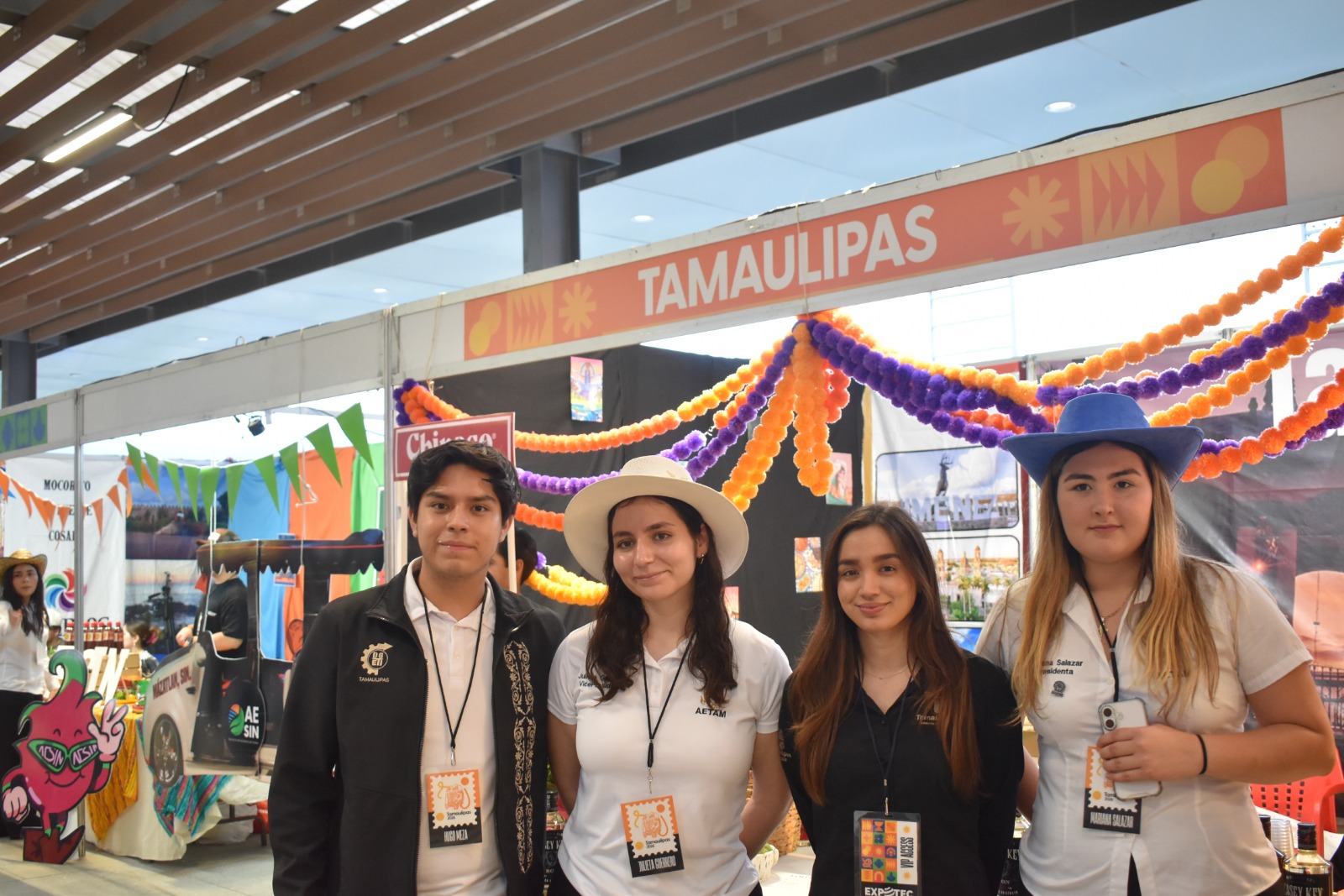 Lleva Tamaulipas su identidad cultural a EXPOTEC 2026 en Nuevo León