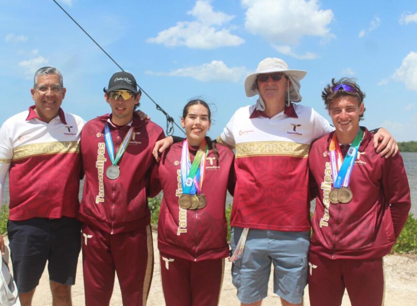 Tamaulipas dentro del Top 10 de la Olimpiada Nacional 2026