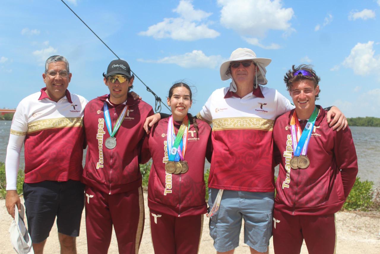 Tamaulipas dentro del Top 10 de la Olimpiada Nacional 2026