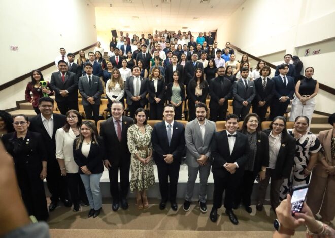 Inauguran el primer Congreso Tamaulipeco de la Juventud 2026 en la sede del Poder Legislativo