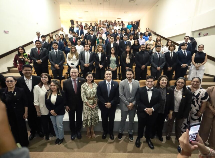 Inauguran el primer Congreso Tamaulipeco de la Juventud 2026 en la sede del Poder Legislativo