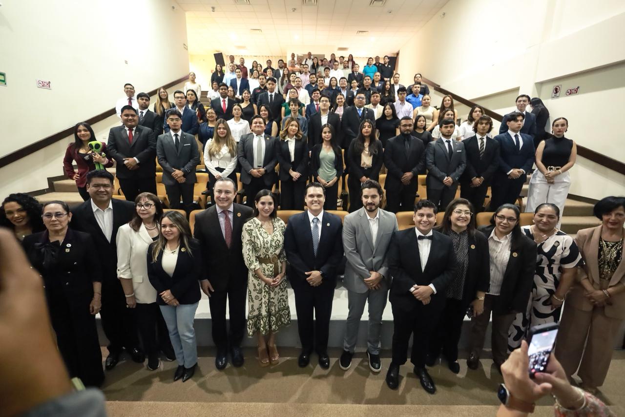 Inauguran el primer Congreso Tamaulipeco de la Juventud 2026 en la sede del Poder Legislativo