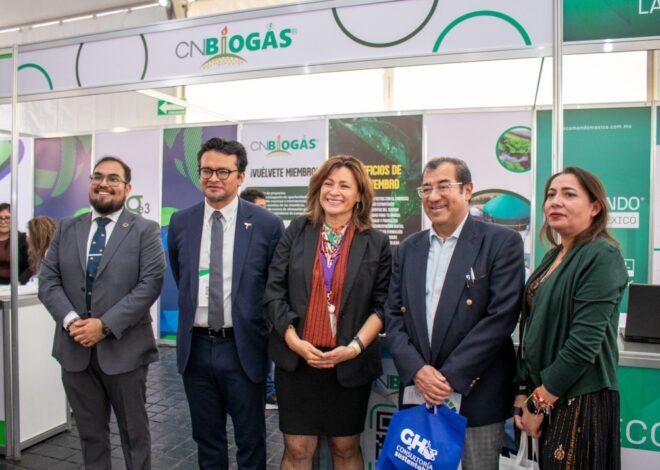 Destaca Tamaulipas con el desarrollo de combustibles alternativos y bioetanol en el VI Foro Técnico Nacional de Biogás