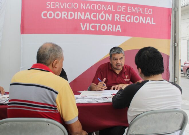 Acerca Secretaría del Trabajo servicios y vacantes laborales a sectores vulnerables de Tamaulipas