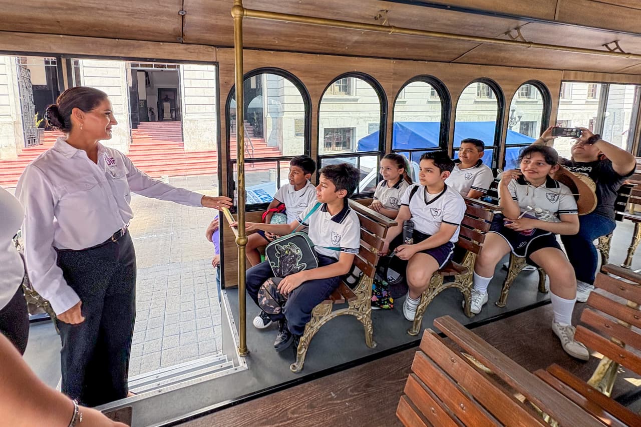 Disfrutan Divertida Experiencia los Menores Impulsores de la Transformación del DIF Tampico