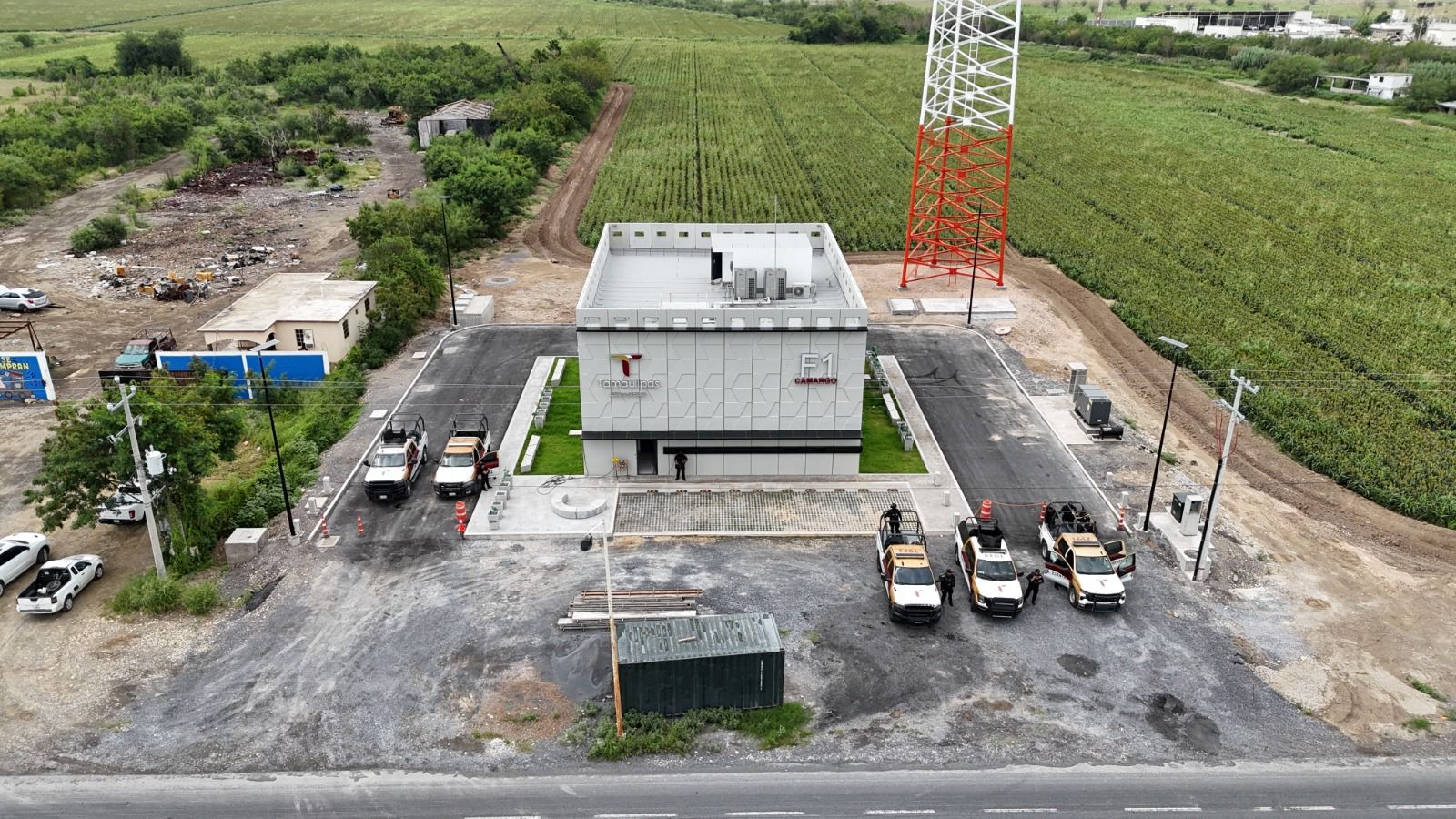 Destaca Gobierno de Tamaulipas infraestructura de seguridad en la región norte