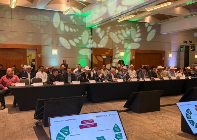 Participa Tamaulipas en reunión binacional para fortalecer sanidad pecuaria