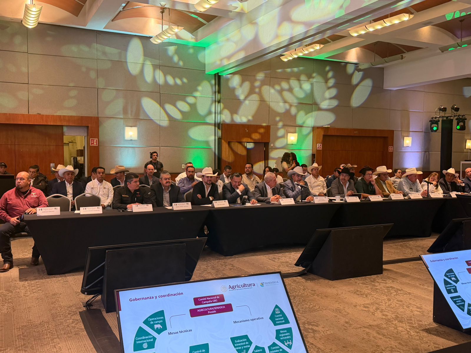 Participa Tamaulipas en reunión binacional para fortalecer sanidad pecuaria