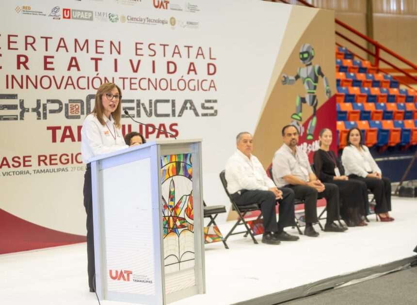 Destaca la UAT como sede regional de ExpoCiencias Tamaulipas 2026