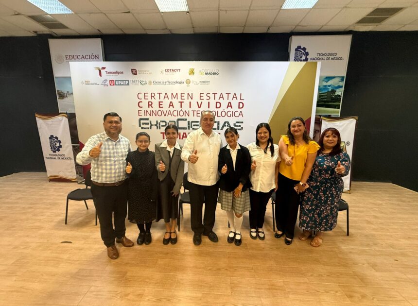 Premia COTACYT a estudiantes del concurso “Científicos que han cambiado al mundo” por su talento y creatividad