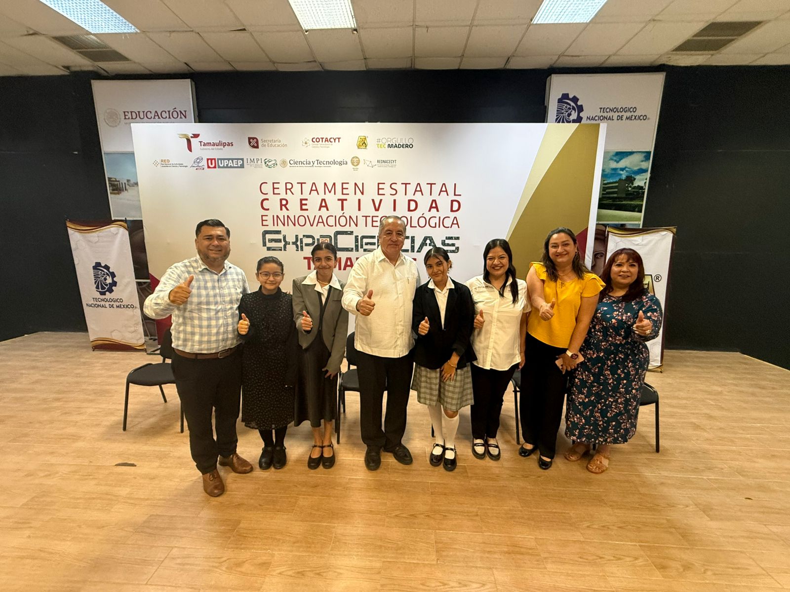 Premia COTACYT a estudiantes del concurso “Científicos que han cambiado al mundo” por su talento y creatividad