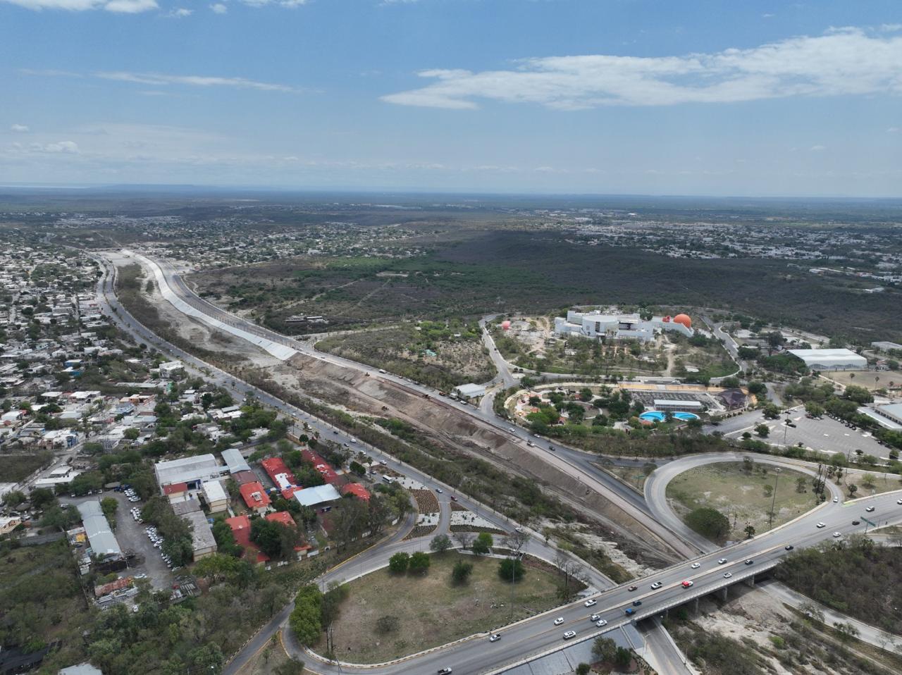 Avanza Gobierno de Tamaulipas en obras estratégicas de movilidad para la capital