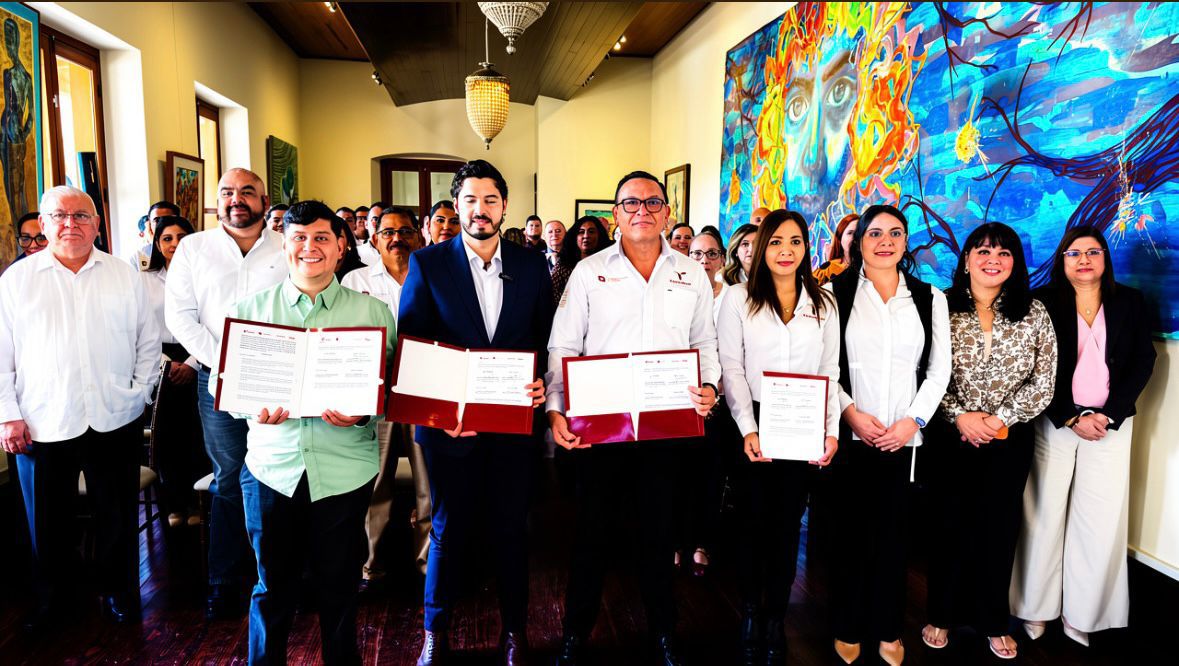 Firman SIPINNA Tamaulipas e INJUVE convenio para fortalecer derechos y participación adolescente