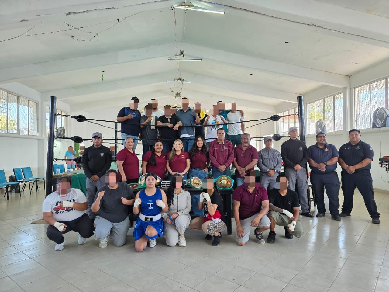 Participa CEDES Reynosa en la segunda edición del Concurso Nacional de Box Penitenciario