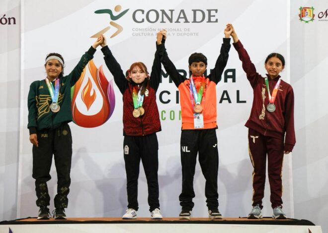 Mantiene Tamaulipas suma de medallas en la Olimpiada Nacional 2026