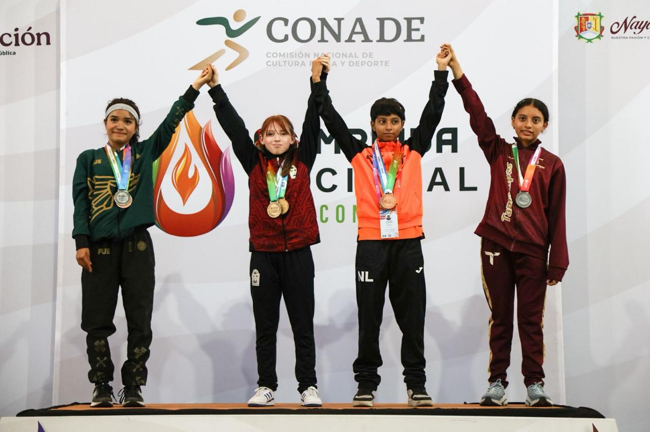 Mantiene Tamaulipas suma de medallas en la Olimpiada Nacional 2026