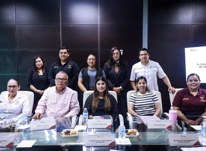 Realiza INJUVE Tercera Sesión Ordinaria de su Junta de Gobierno