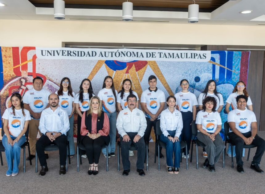 Participan 354 estudiantes de la UAT en programa de movilidad Delfín 2026