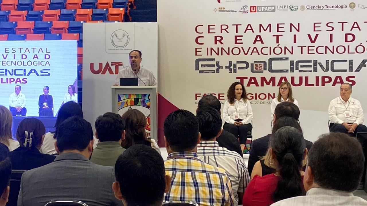 Fortalece ExpoCiencias Tamaulipas las vocaciones científicas y tecnológicas