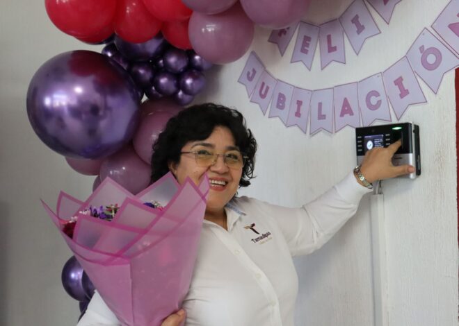 Culminan trabajadoras de la SSPT 25 años de servicio en el Sistema Penitenciario