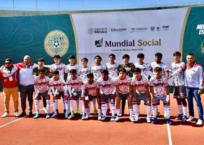 Conquista CBTis 135 campeonato nacional en el Mundialito Escolar 2026