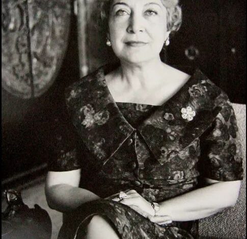 Realizarán homenaje para recordar a la tamaulipeca Amalia González Caballero en la Ciudad de México