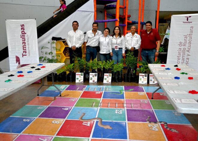 Promueve taller educativo cuidado del medio ambiente y reforestación