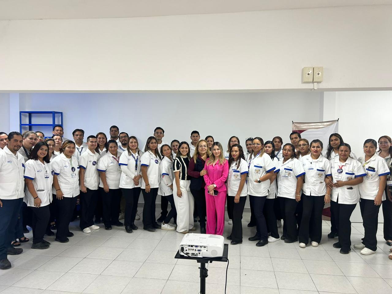 Fortalece STPS cultura de prevención y bienestar laboral con sesión informativa en Ciudad Victoria