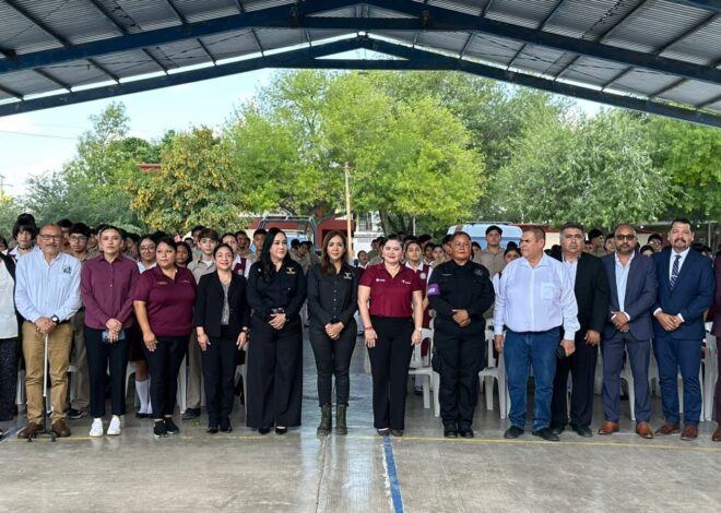 Coordina SIPINNA Tamaulipas Jornada Integral de Prevención de las Violencias por la Paz en Río Bravo