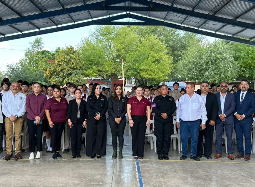 Coordina SIPINNA Tamaulipas Jornada Integral de Prevención de las Violencias por la Paz en Río Bravo