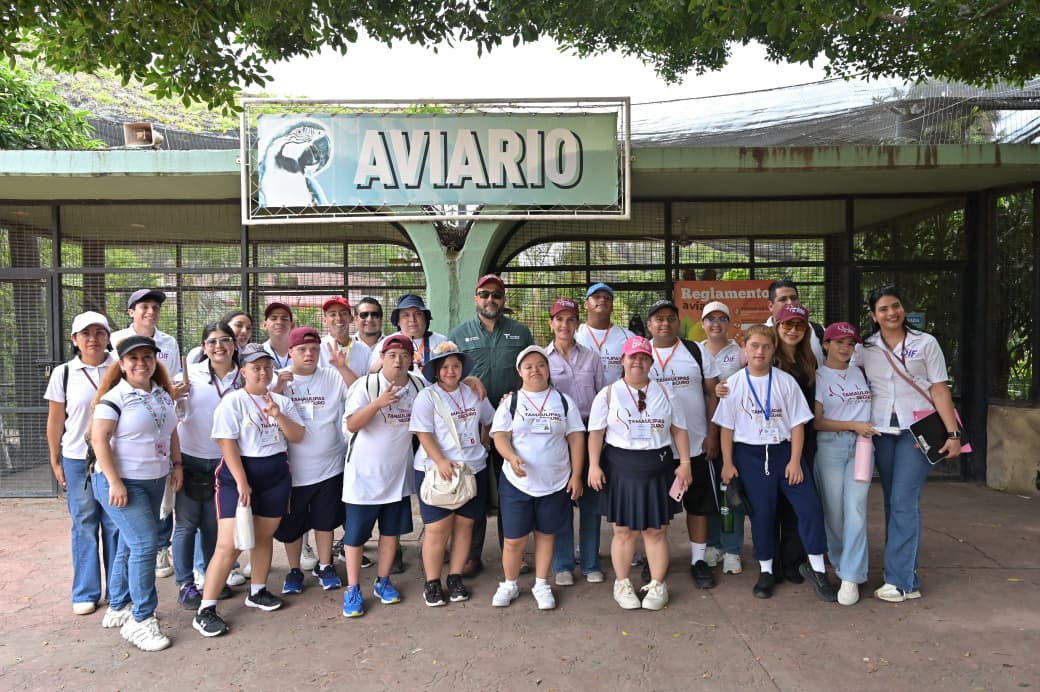 Jóvenes del CRI del DIF Tampico Viven un Día Inolvidable en su Primer Viaje a Ciudad Victoria