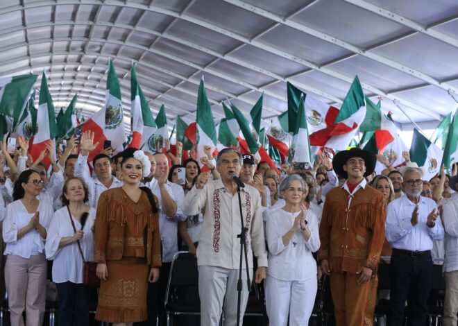 «Cuenta con el pueblo de Tamaulipas», expresa Américo Villarreal a Claudia Sheinbaum