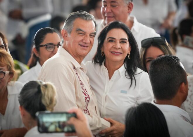 Mónica Villarreal respalda la transformación nacional, reafirma y destaca avances en Tamaulipas